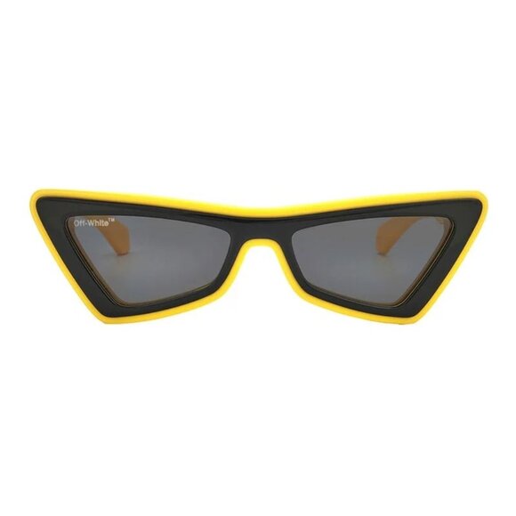 NEW OFF-WHITE SUNGLASSES YELLOW WOMEN EYEWEAR OFF-WHITE OERI042 ARTEMISIA 1807